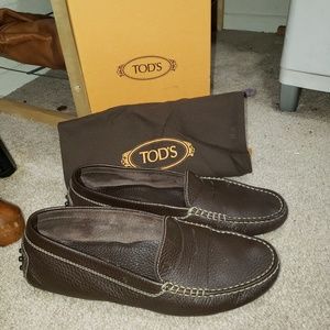Todd's Penny Front  Loafer